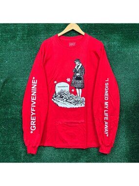 G59 Records x The Suicideboys I Signed My Life Away LS Shirt Size XXL